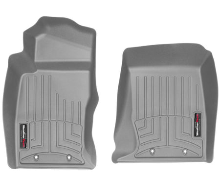 468311 Tappetino per auto WeatherTech su misura, grigio, per la prima fila della Jaguar F-Type