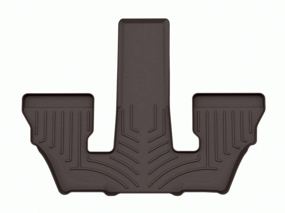 BMW Série 7, 3ème Rangée de sièges, configuration 6 places, couleur « Cocoa », par WeatherTech