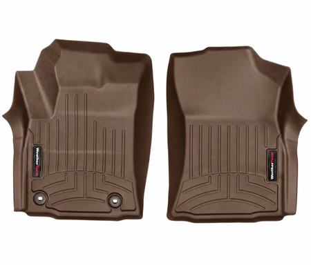 478771 toyota hilux 1st row cocoa floor mat by weathertech