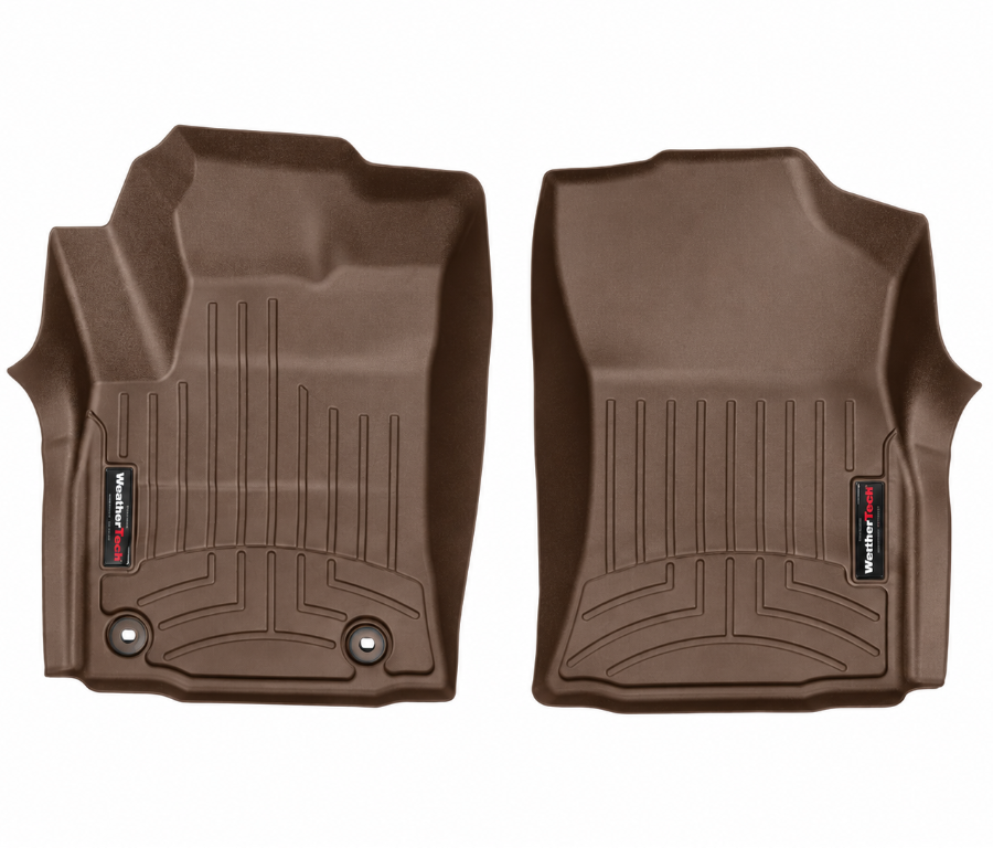 478771 toyota hilux 1st row cocoa floor mat by weathertech