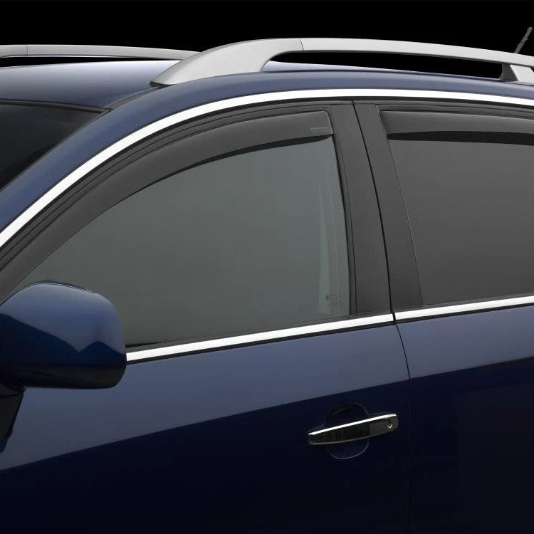 WeatherTech Custom-fit Dodge Caliber Side Window Deflector Set 