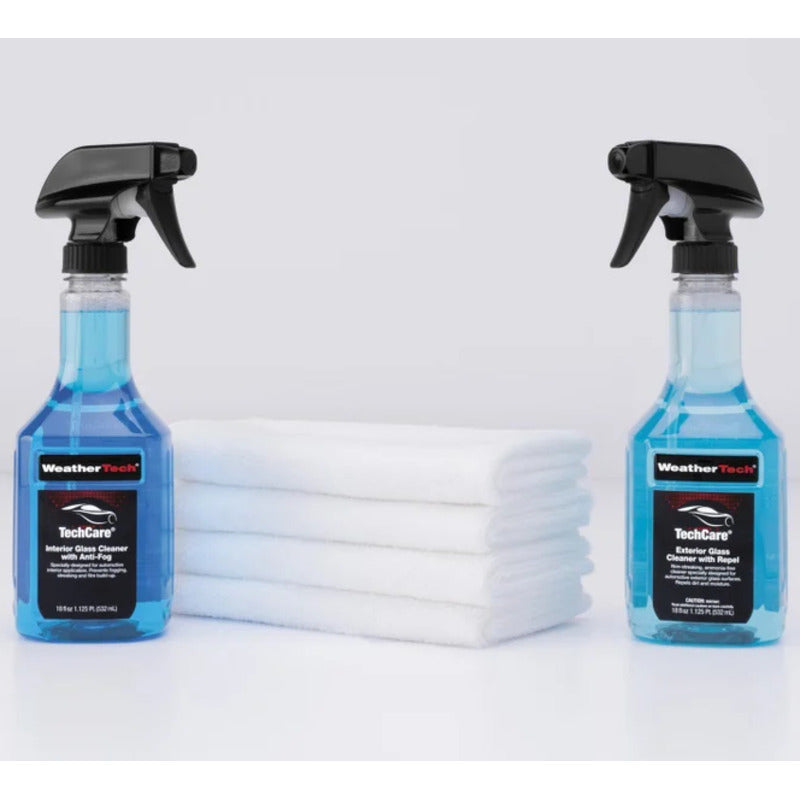 TechCare Premium Glass Care Kit - 500ml Bottle