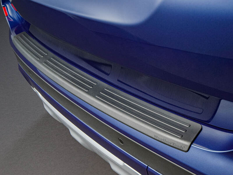 Bumper topper to protect the cargo loading area custom-fit by WeatherTech