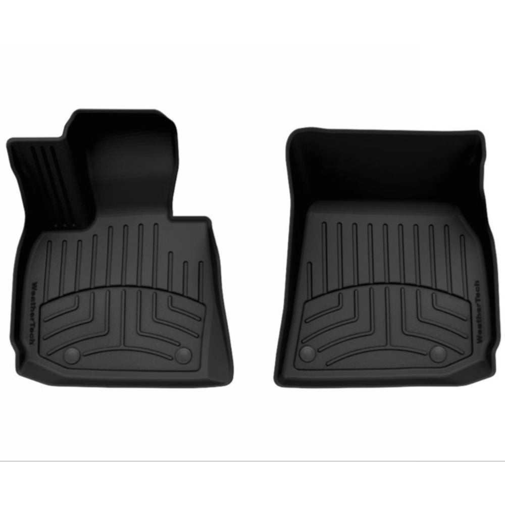 1st row black bmw x3 g45 car floor mat by weathertech