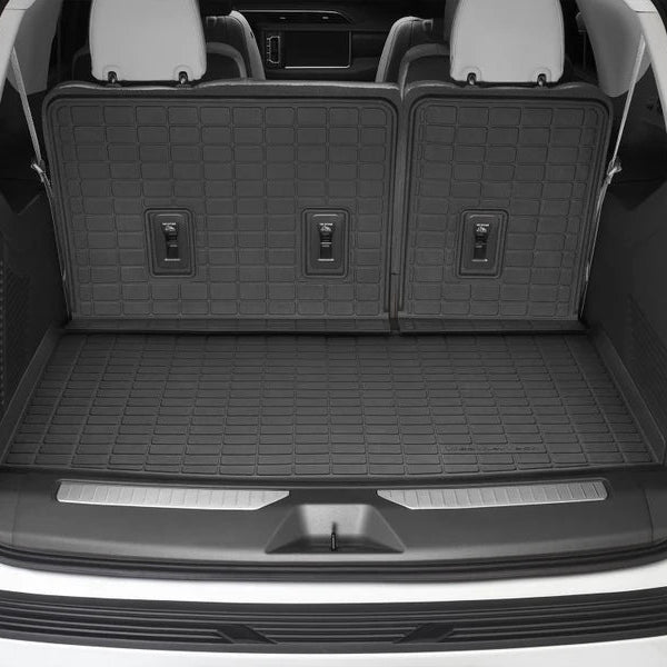 Cadillac escalade esv with seat back liner protection by weathertech