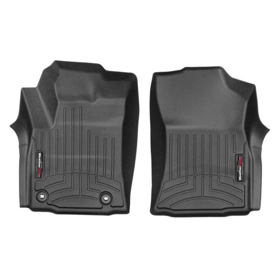 Toyota Hilux (2016-2024) 1st Row Truck Mat (no vents) - WeatherTech CH