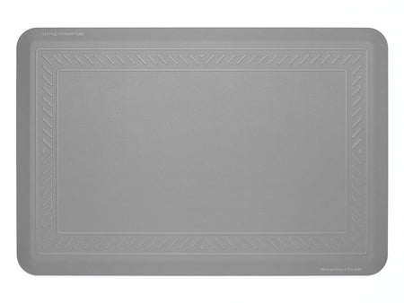 Comfort Mat (62cm x 93cm) grey boardered fibre finish - WeatherTech CH