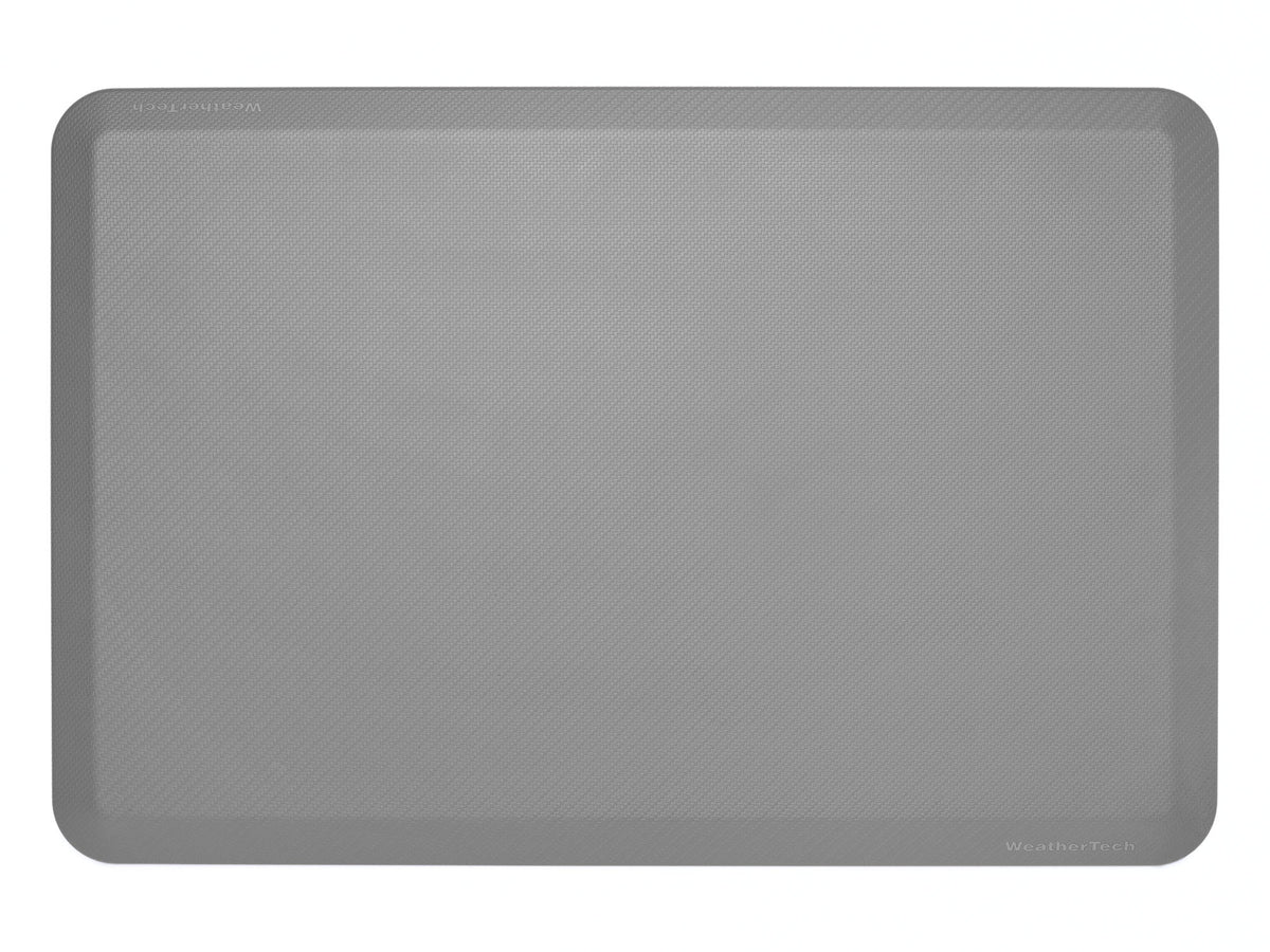 Comfort Mat (62cm x 93cm) grey carbon fibre finish - WeatherTech CH