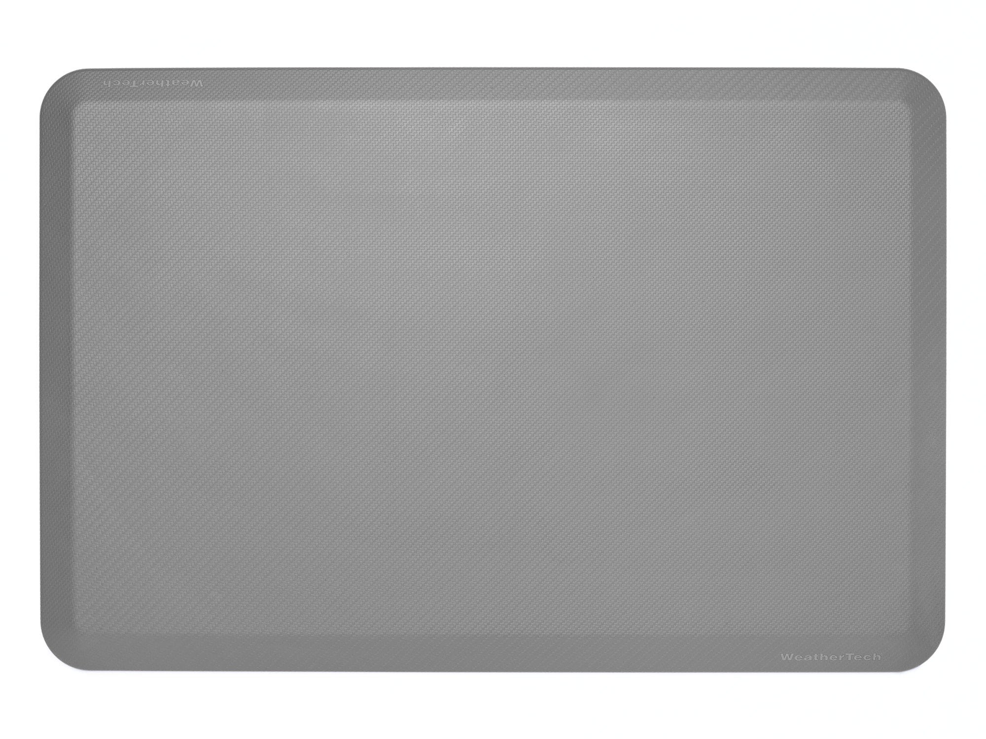 Comfort Mat (62cm x 93cm) grey carbon fibre finish - WeatherTech CH