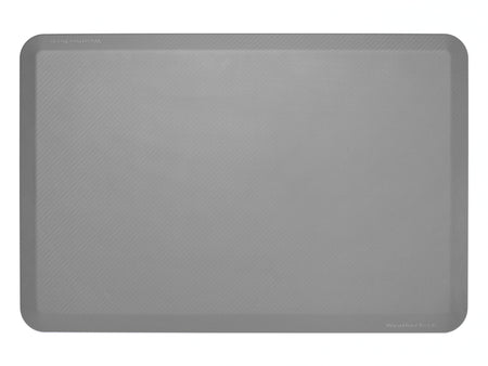 Comfort Mat (62cm x 93cm) grey carbon fibre finish - WeatherTech CH