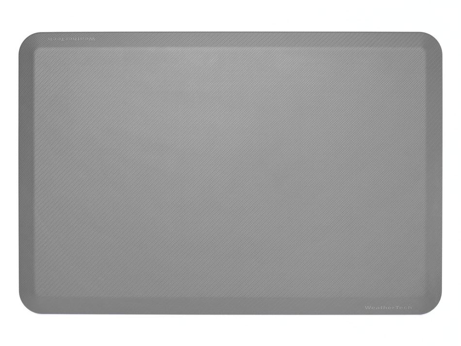 Comfort Mat (62cm x 93cm) grey carbon fibre finish - WeatherTech CH