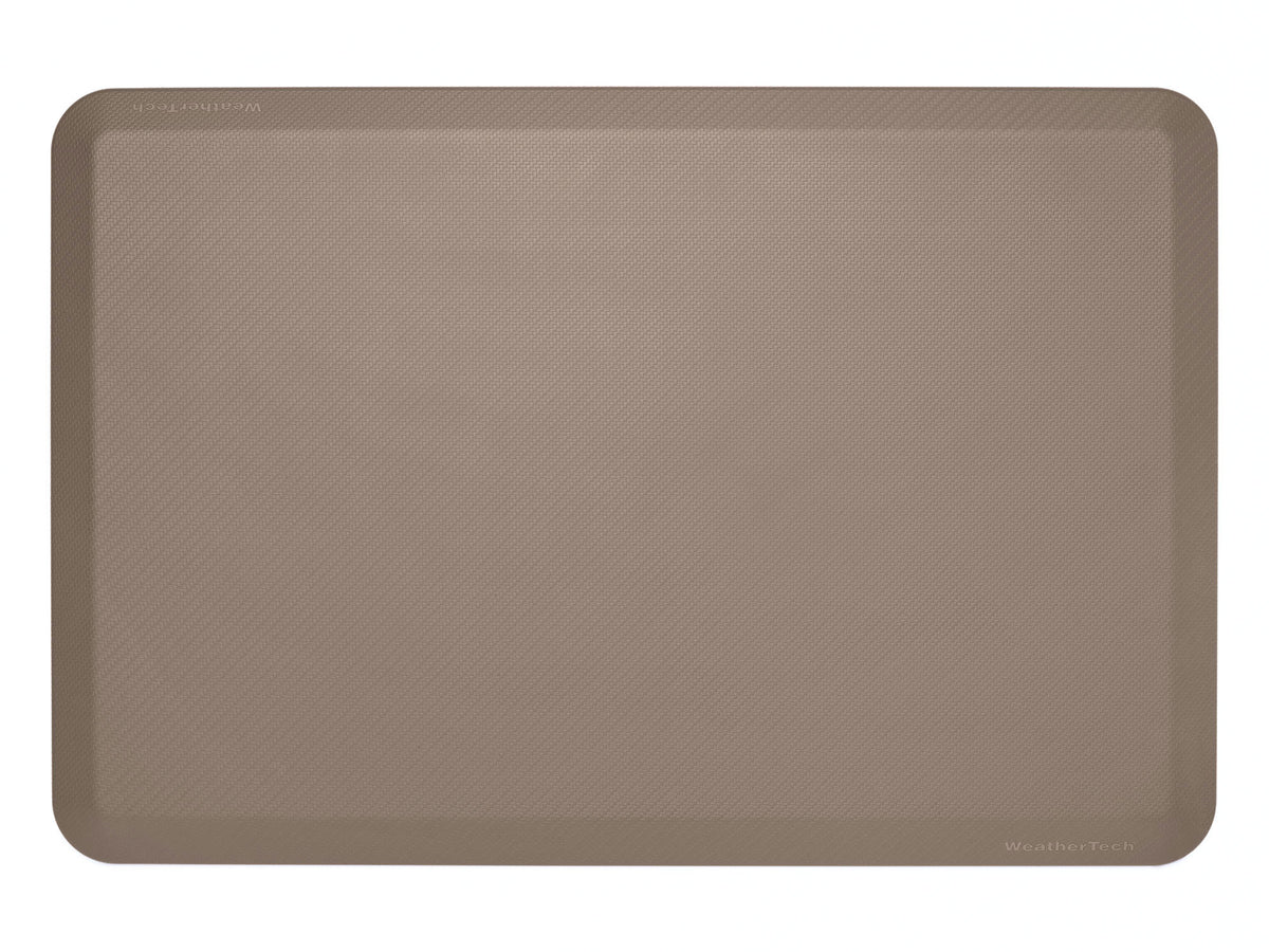 Tan Carbon Fibre Anti-fatigue ComfortMat (62cm x 93cm) - WeatherTech CH