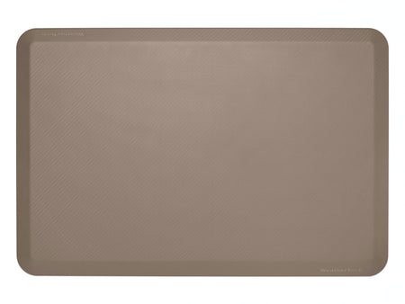 Tan Carbon Fibre Anti-fatigue ComfortMat (62cm x 93cm) - WeatherTech CH