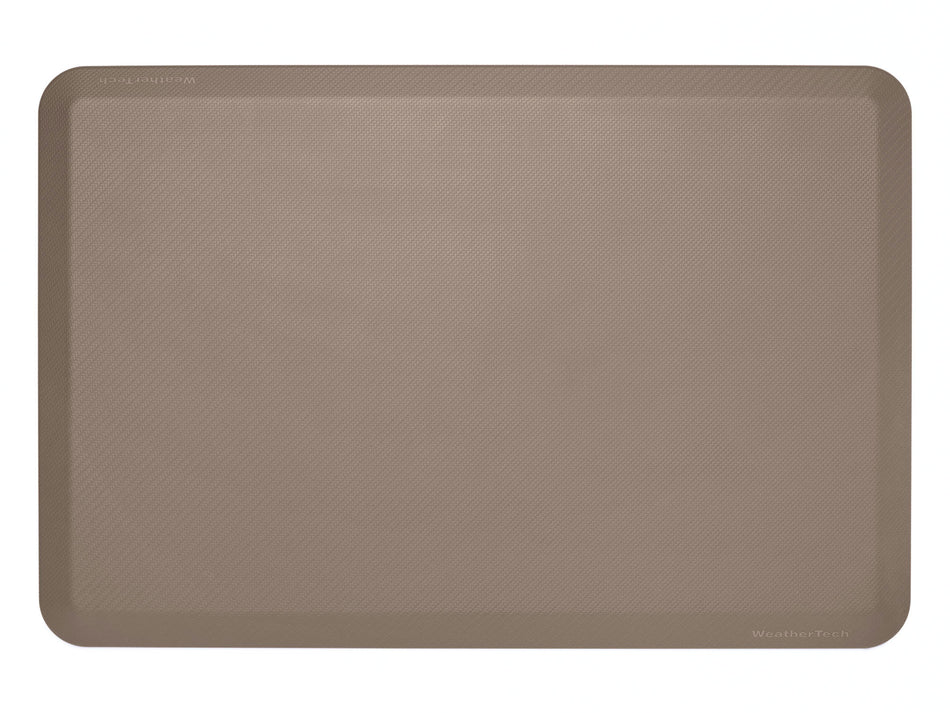 Tan Carbon Fibre Anti-fatigue ComfortMat (62cm x 93cm) - WeatherTech CH