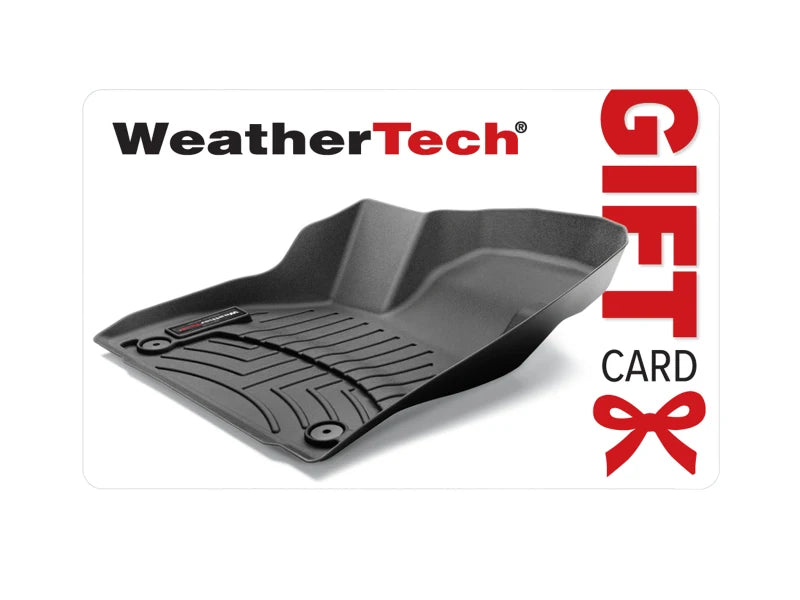 WeatherTech Switzerland Digital Gift Card