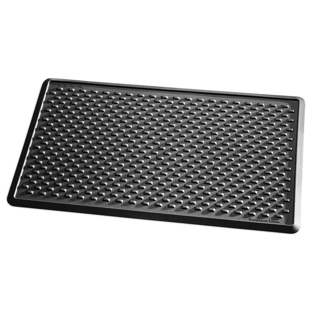 Door Mat | Indoor Rubber Mat Black | Non-slip | Durable