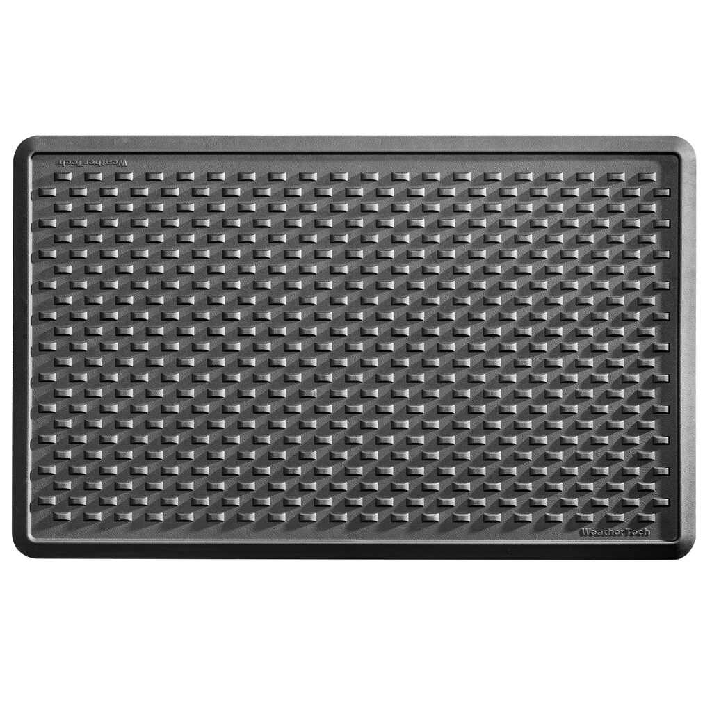 Indoor Mat 0.76m x 1.2m, black - WeatherTech CH