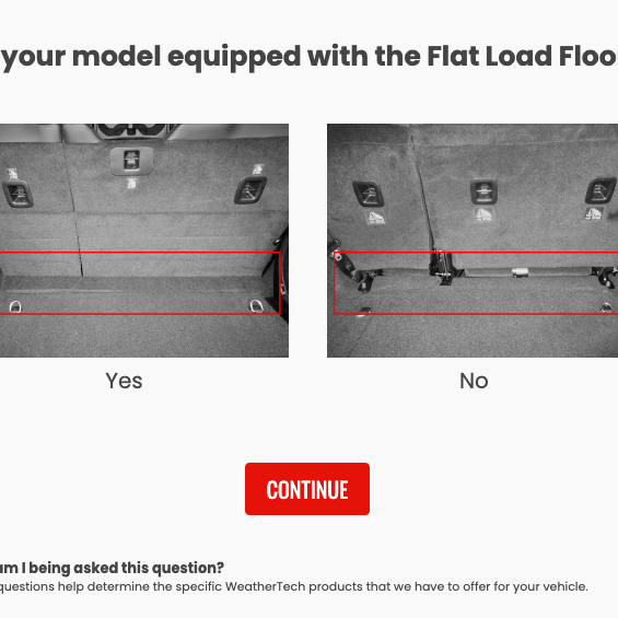 Jeep Wrangler JL (2018-2024) CargoLiner - WeatherTech CH