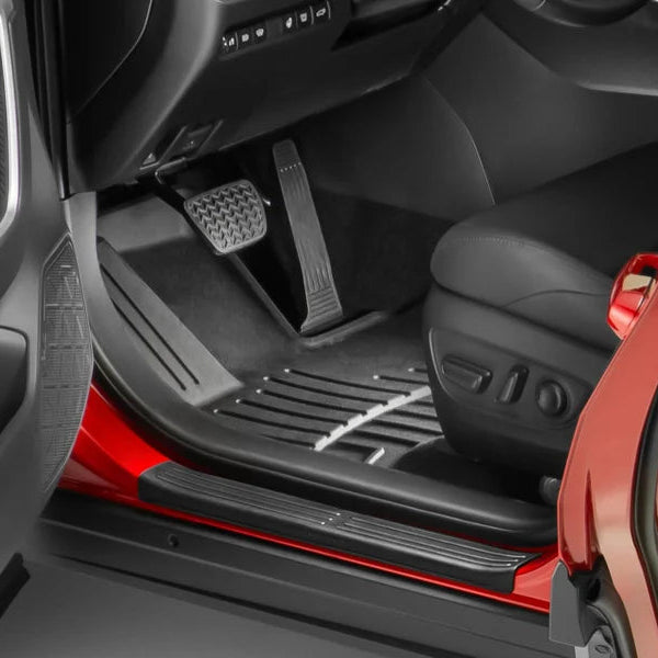 Front Truck Sill protectors by WeatherTech
