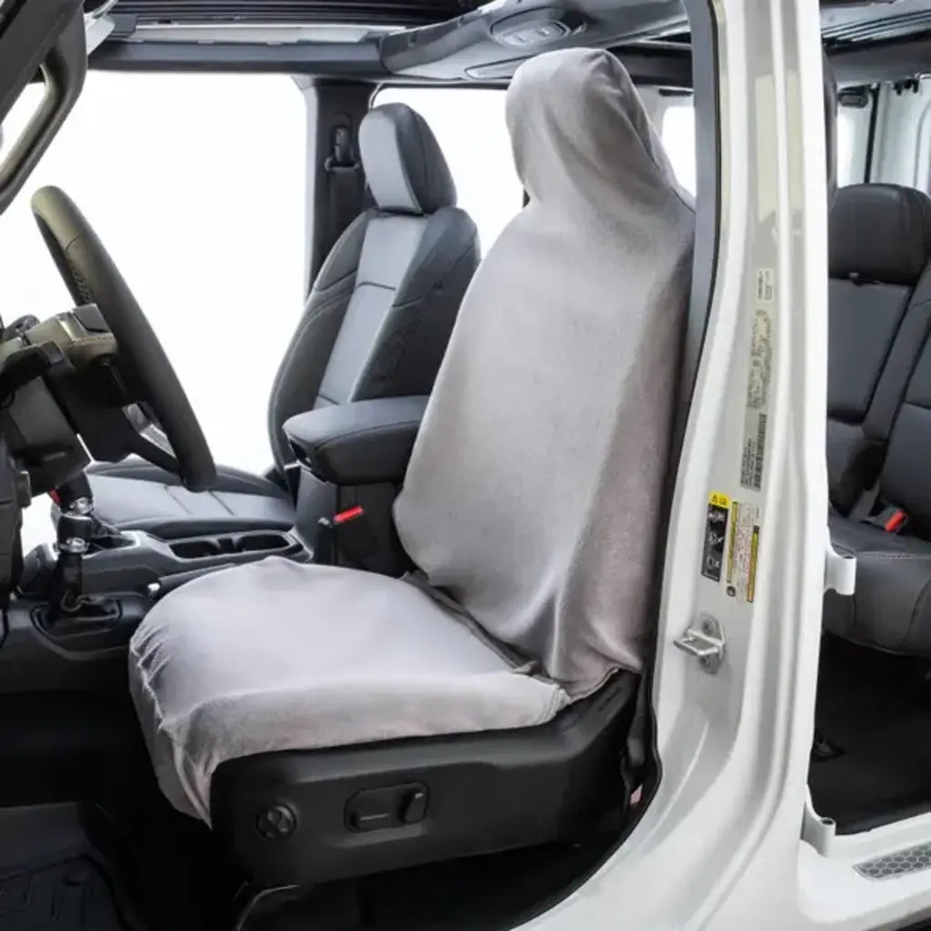 Terry Cloth Car Seat Cover 