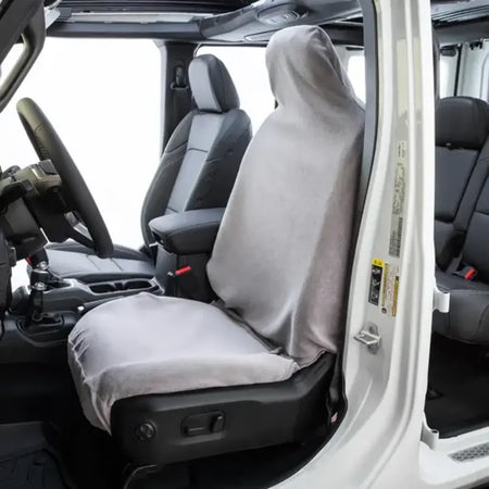 Terry Cloth Car Seat Cover 