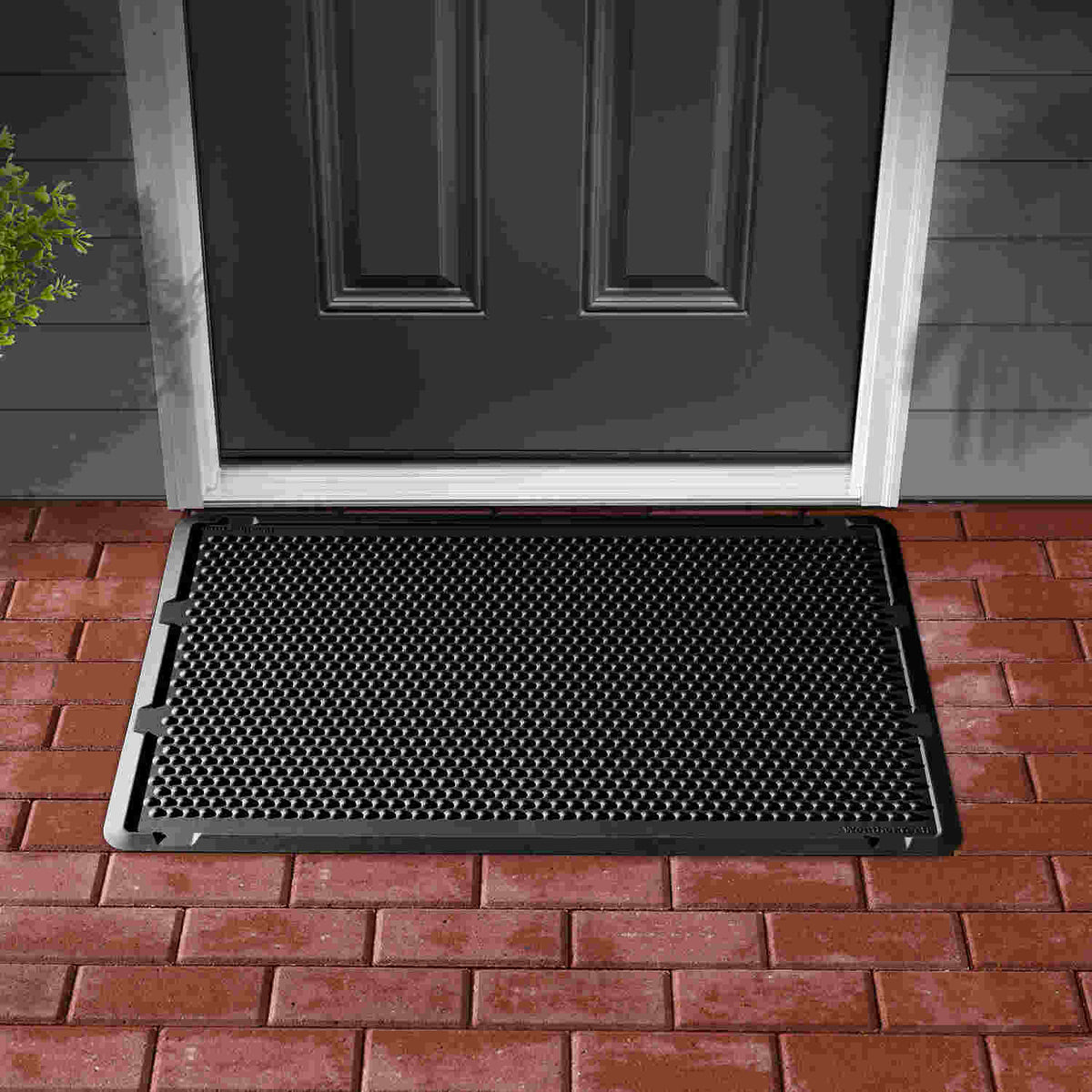 Outdoor Rubber Door Mat 0.76m x 1.52m, black - WeatherTech CH