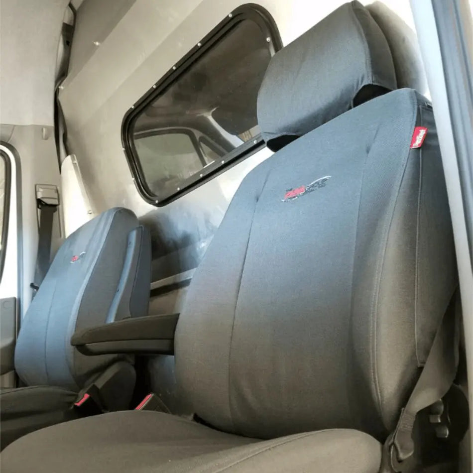 Mercedes-Benz e/Sprinter VS30 (2019-2025) 1st Row Van Seat Cover - WeatherTech CH