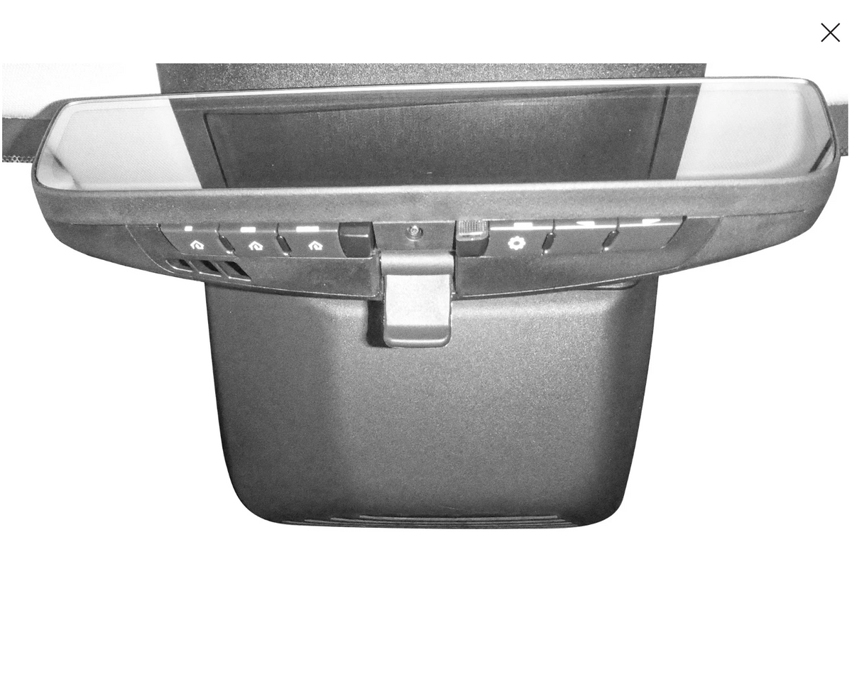 Toyota XA50 RAV4 rear-view mirror mount with digital camera for weathertech sunshades