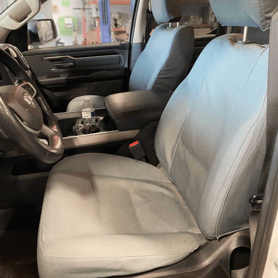 Ford Ranger T6.2 P703 (2022-2025) 1st Row Premium Truck Seat Covers - WeatherTech CH