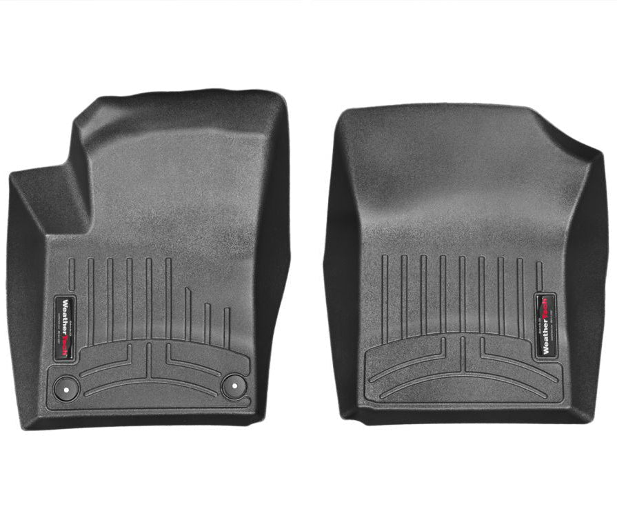 custom fit black 1st row floor mat for Skoda Citigo SEAT ii and VW up! by weathertech