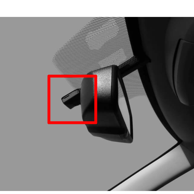 Jeep Grand Cherokee WK2 (2011-2021) Parasole Auto (Nessun sensore - specchio standard))