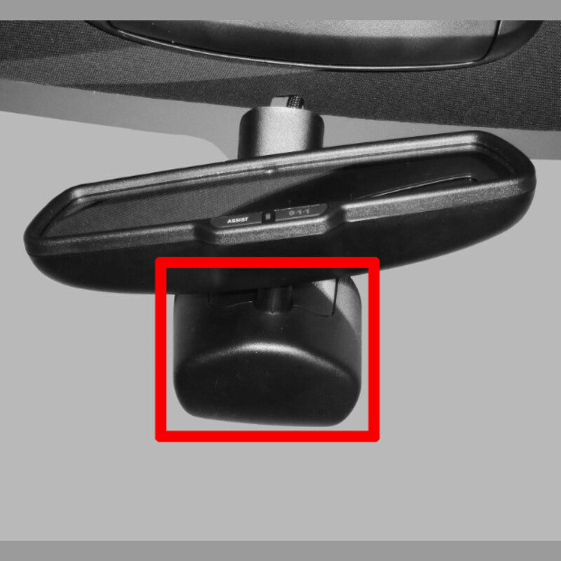 Sunshade for Jeep Grand Cherokee with small sensor