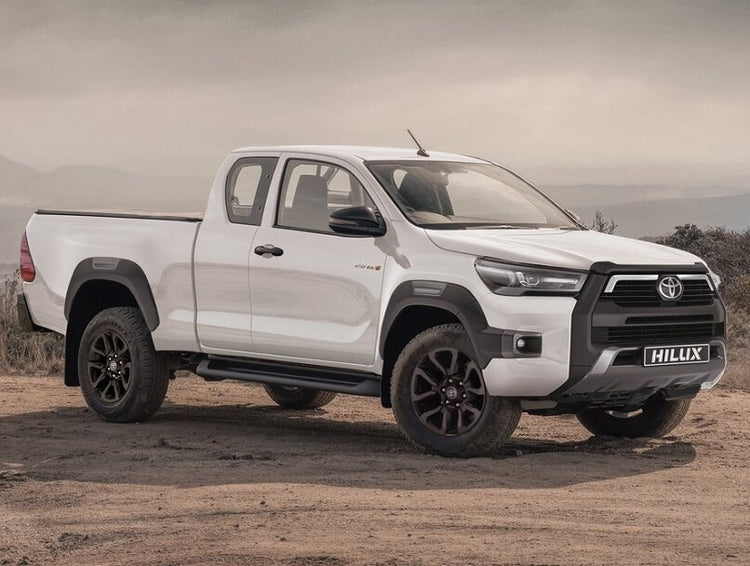all-weather pick-up truck mats for toyota hilux by weathertech 