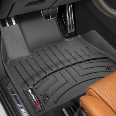 Aston Martin V12 Vantage S (2013-2018) 1st Row Car Mat - WeatherTech CH