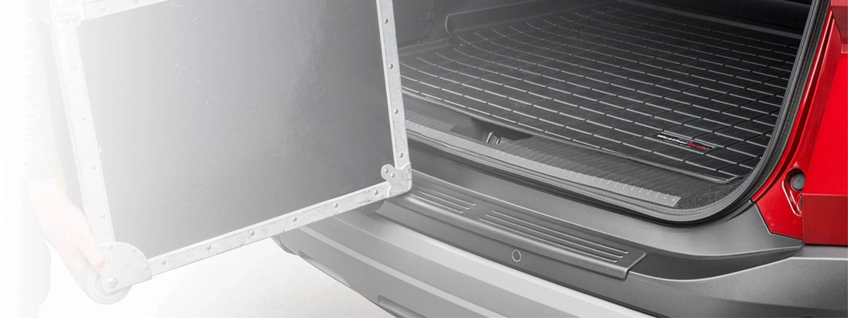 WeatherTech Custom-fit Cargo Mats offer premium protection for your cargo space, from dirt, sand, mud. Ideal for family trips, sports and dogs!
