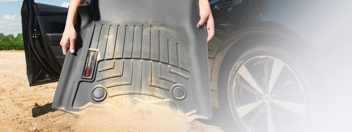 WeatherTech custom fit car mats are the ultimate in robust, durable floor liners, the worlds leading provider, protects your vehicle from wear, damage and anything else, water, snow, mud and sand.