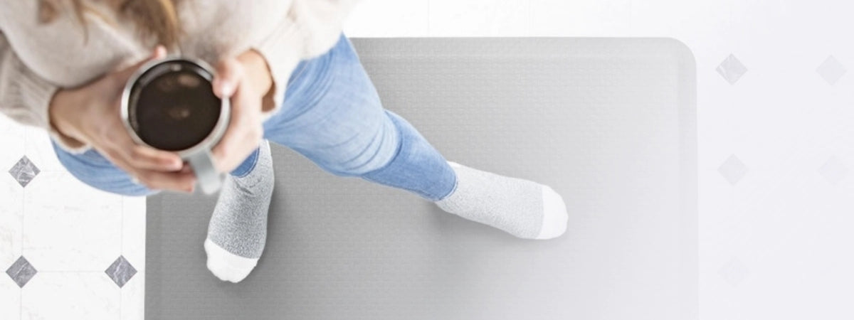 WeatherTech Anti fatigue Comfort Mat the ultimate kitchen, workspace protection and posture mat