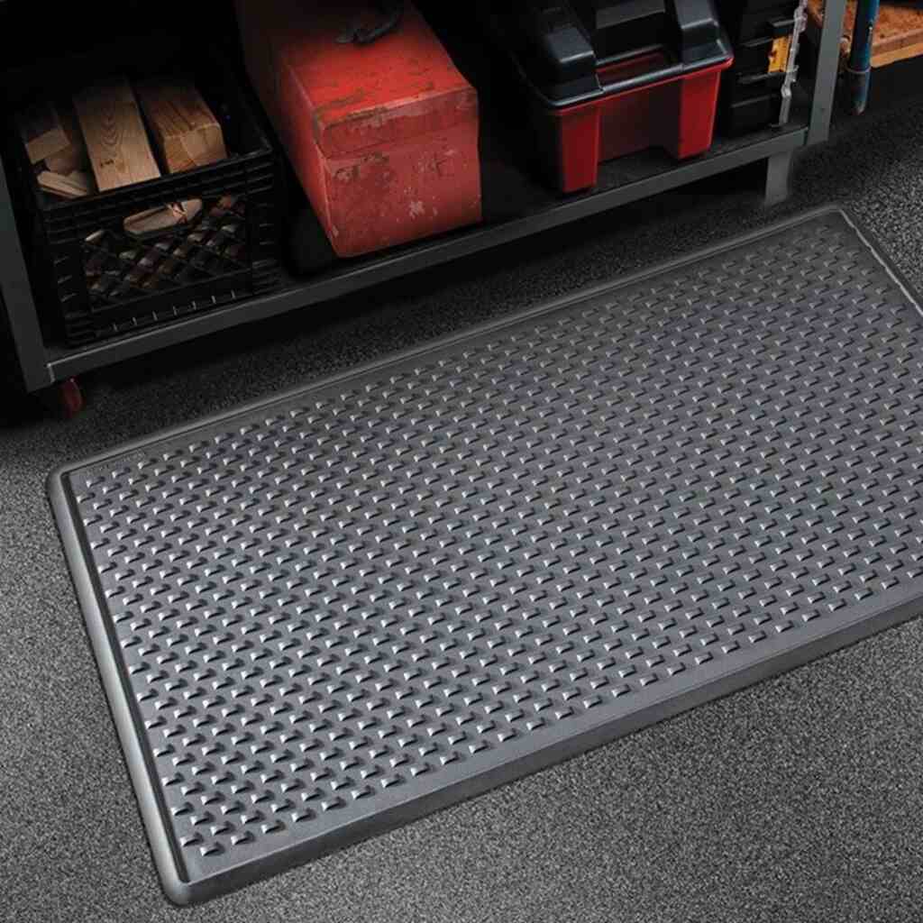 Indoor Mat 0.76m x 1.2m, black - WeatherTech CH