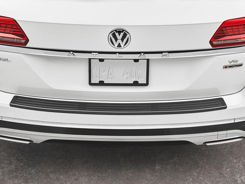 Volkswagen Atlas with WeatherTech rear bumper protector