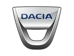 Dacia logo in transparent background