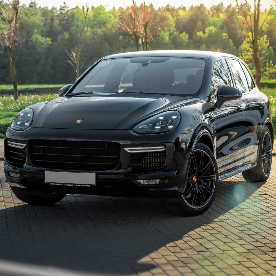 Cargo Mats for Porsche Cayenne E3 by WeatherTech