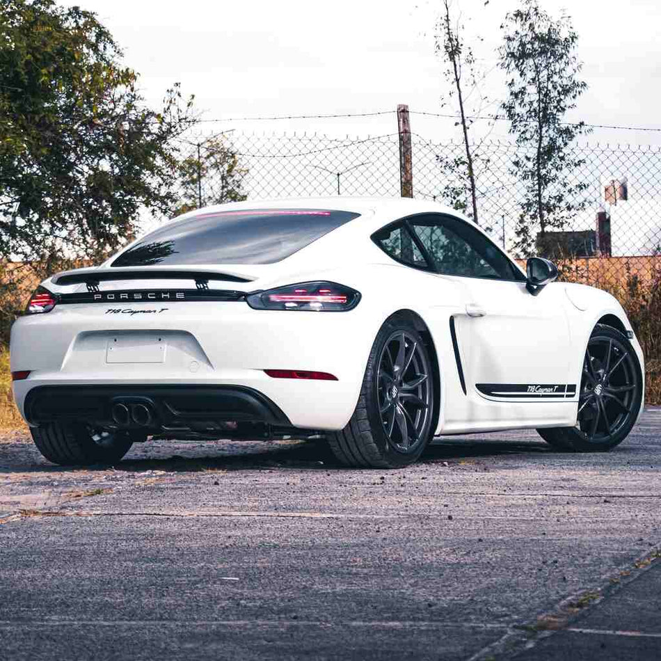 Porsche 718 Boxster and Cayman (982) (2016-2024) Front Car Sunshade - WeatherTech CH