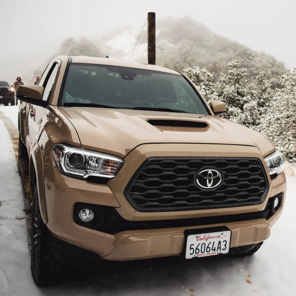 Toyota Tundra with car mats by weathertech