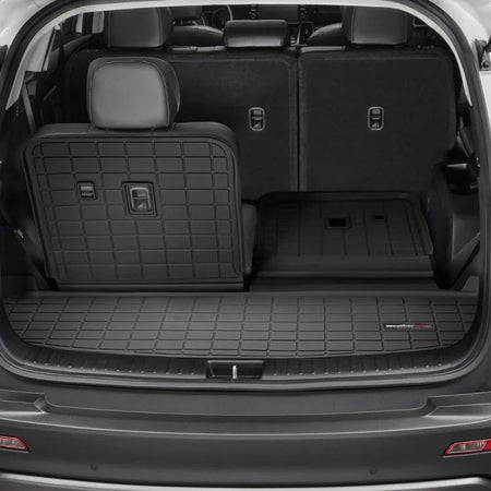 WeatherTech Black seat back cargo mat for Kia Sorento MQ4