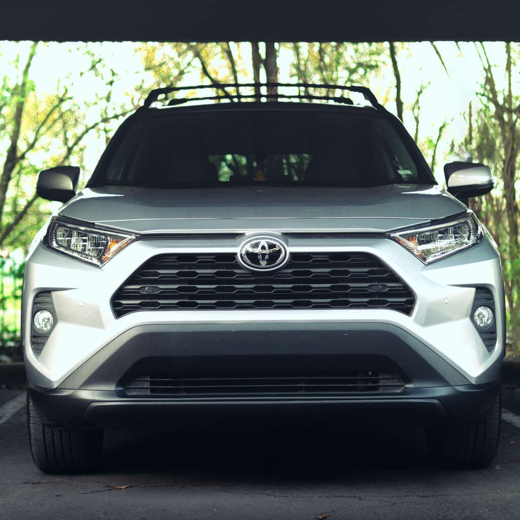 Toyota RAV4 (XA50) (2019-2024) Full Sunshade Kit - WeatherTech CH