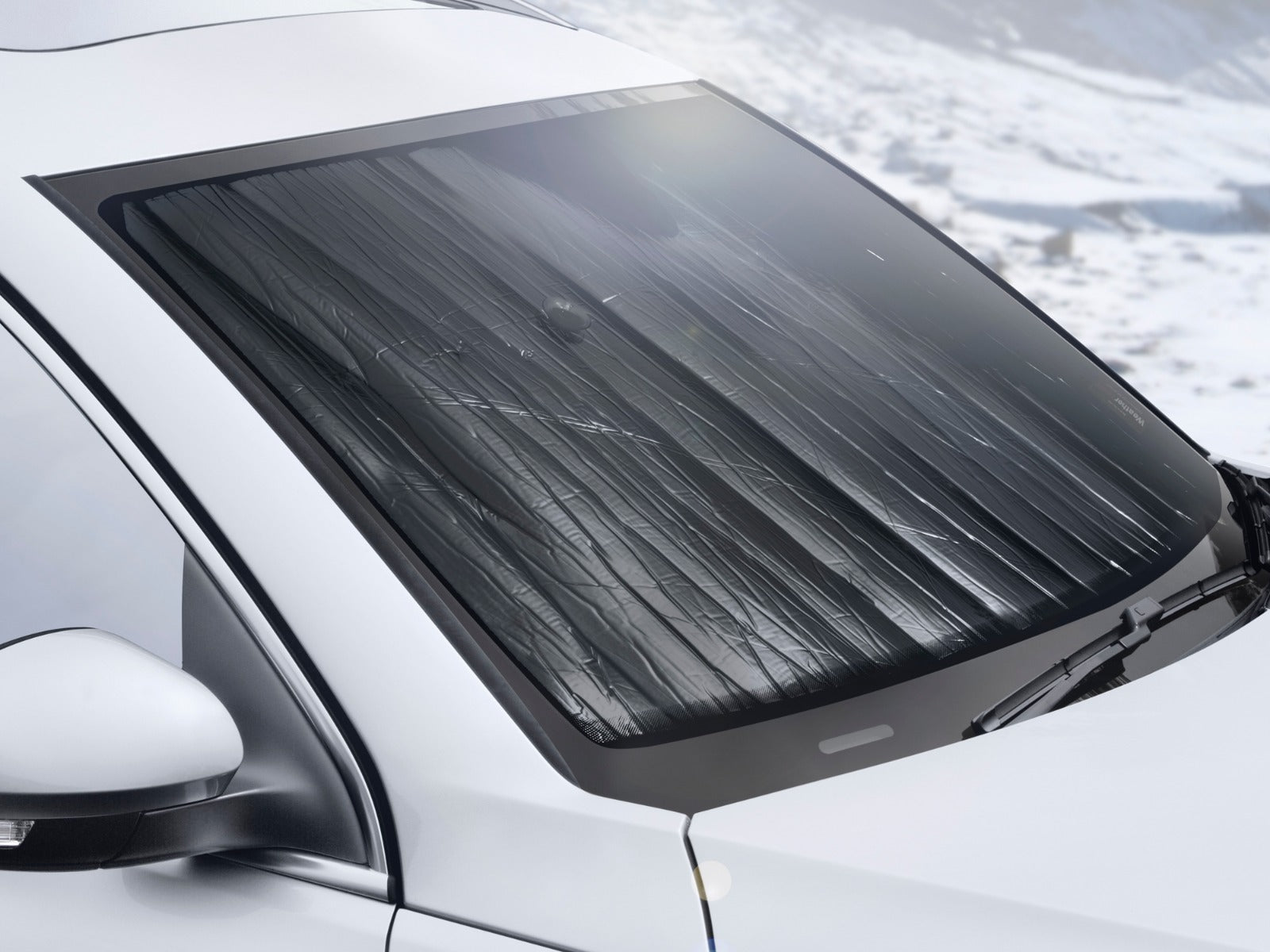 Jaguar I-Pace (2018-2022) Front SunShade - WeatherTech CH