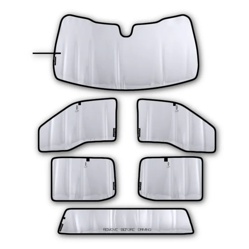Kit complet de pare-soleil pour SUV Mercedes-Benz GLE-Class W167 (2019-aujourd'hui) (grand capteur)