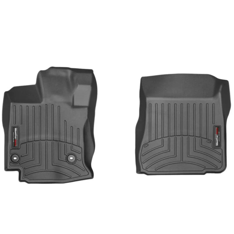 Custom Fit schwarze Automatten für toyota venza 2009-2015 von WeatherTech