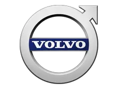 Volvo logo in transparent background