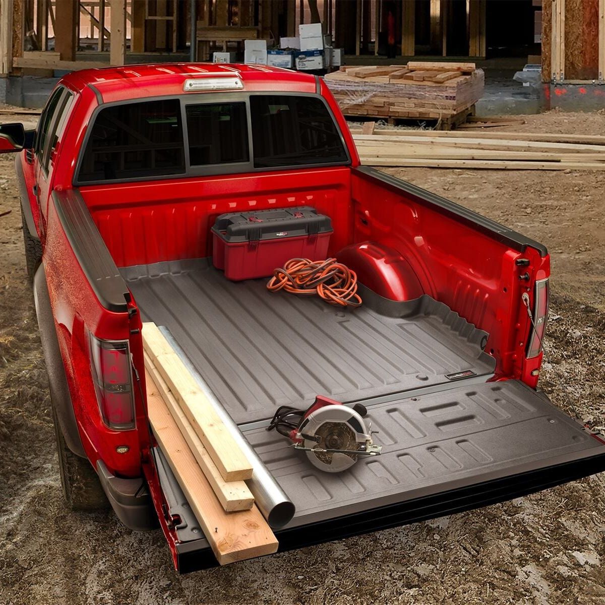 WeatherTech Cargo/Trunk Liner Ford Ranger (2011-2021) Long 1.8m Bed TeckLiner Kofferraumwanne sonnenschutz auto auto fußmatten